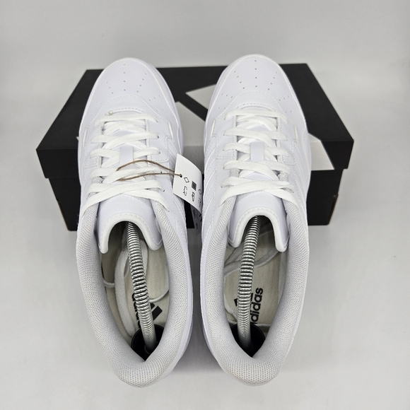 New adidas Hoops 4.0 Cloud White Men's Basketball Shoes Size 11 - Picture 5 of 8